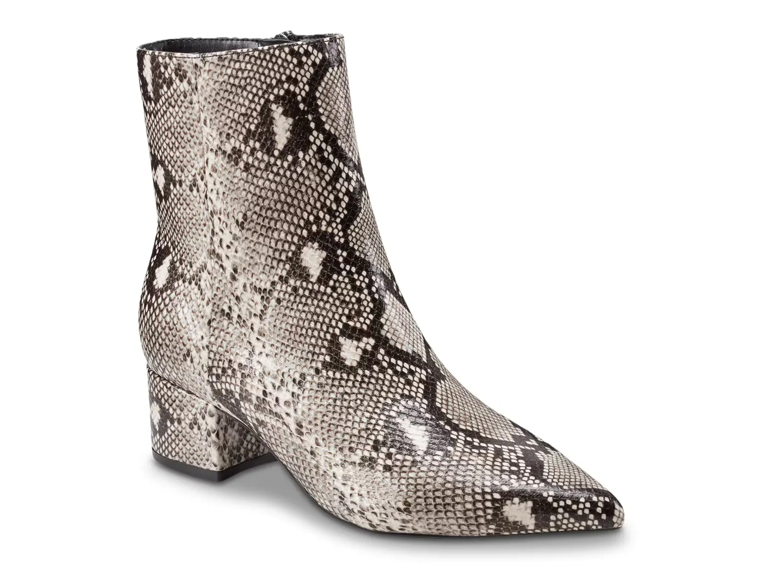 

Ботильоны Gismo Bootie Marc Fisher, цвет black_ivorysnakeprint
