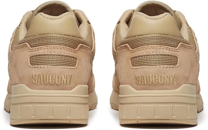 Кроссовки Saucony Shadow 5000 Original Sand, размеры 7-11, серый — фото 4