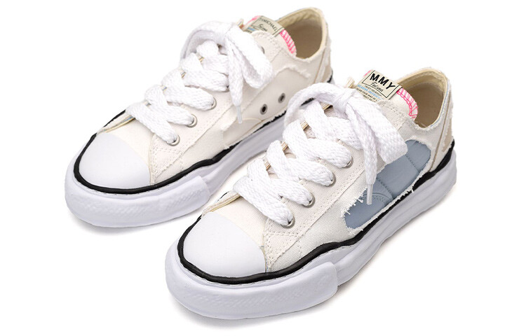 Кроссовки MIHARA YASUHIRO Stylish Skateboarding Shoes Unisex Low-top, красный — фото 3