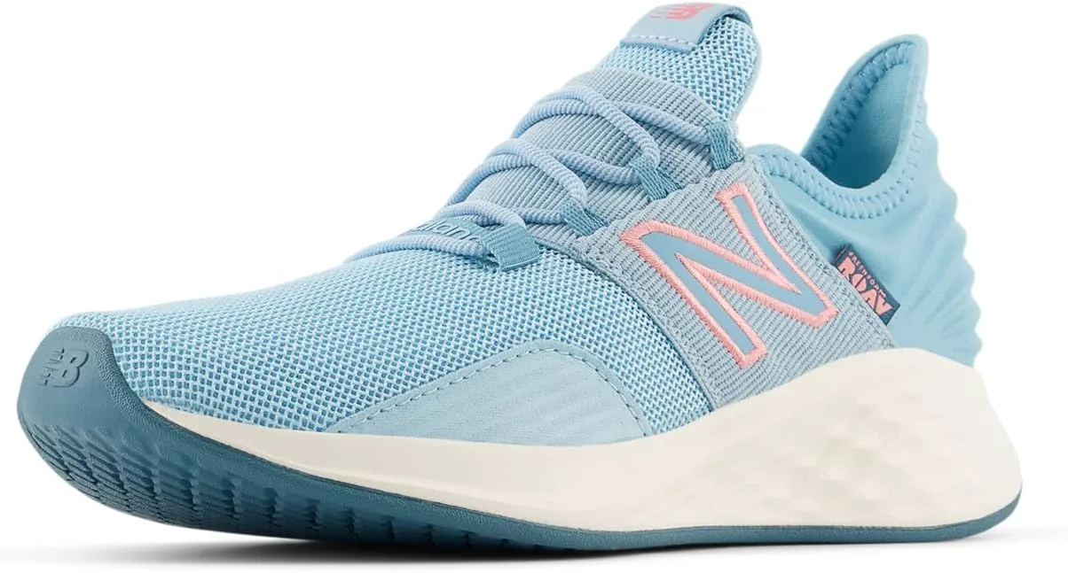 Кроссовки New Balance Kids Fresh Foam Roav V1 на шнуровке, синий