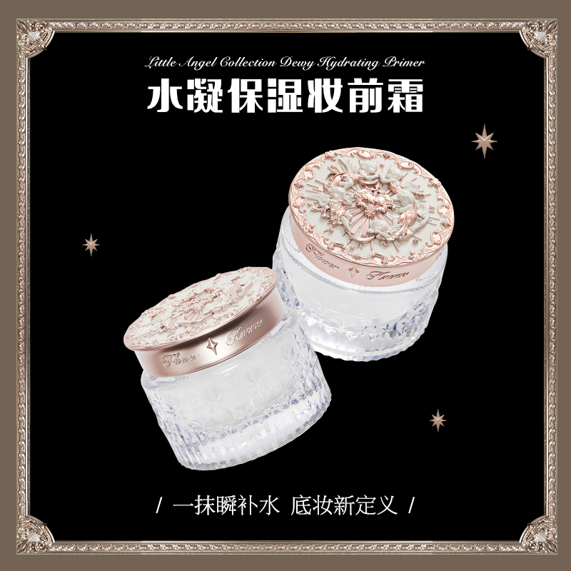 Праймер для лица Flower Knows Little Angel Dewy Hydrating Primer, 50 г — фото 3