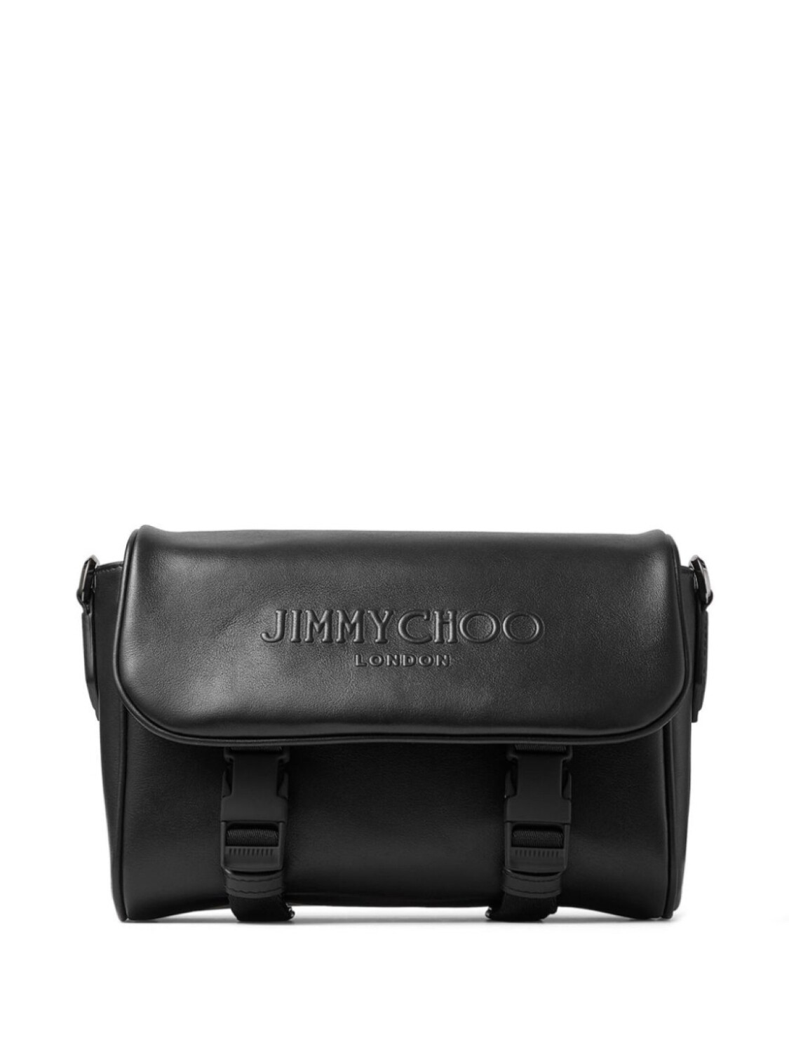 

Сумка-мессенджер Eli Jimmy Choo, черный, Серый, Сумка-мессенджер Eli Jimmy Choo, черный