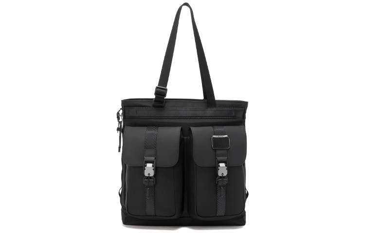 

TUMI Альфа Браво нейлоновая сумка через плечо мужская черная