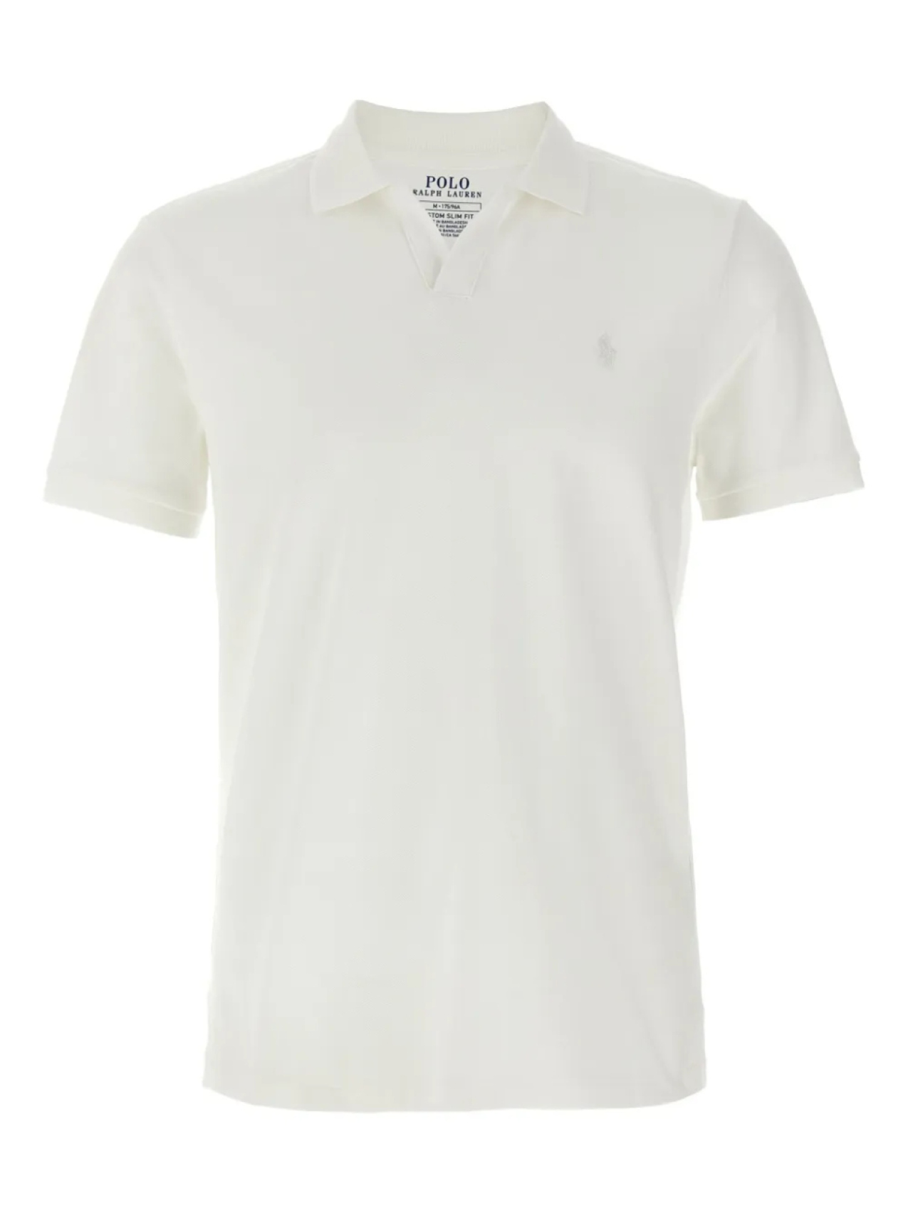 

Рубашка поло с вышивкой Polo Pony Polo Ralph Lauren, белый