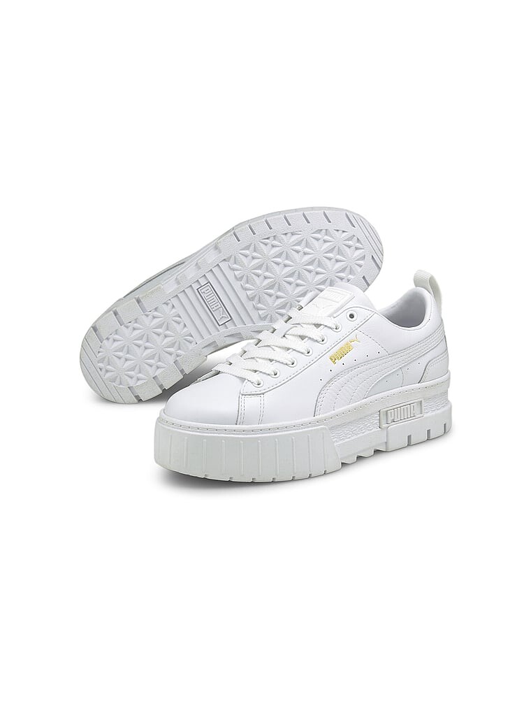 Классические кроссовки Mayze Puma, белый — фото 3