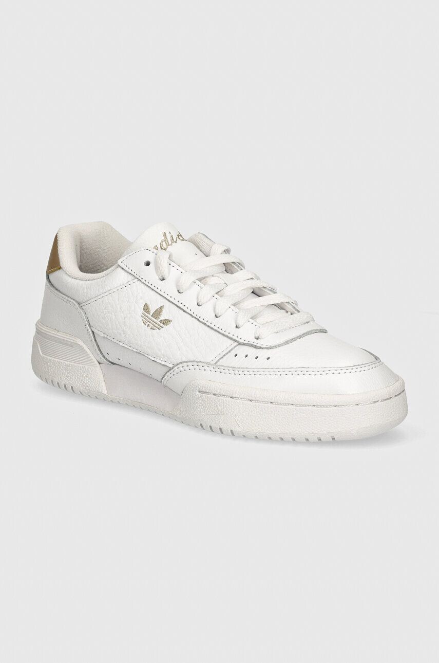 

Кожаные кроссовки adidas Originals Court Super, белый
