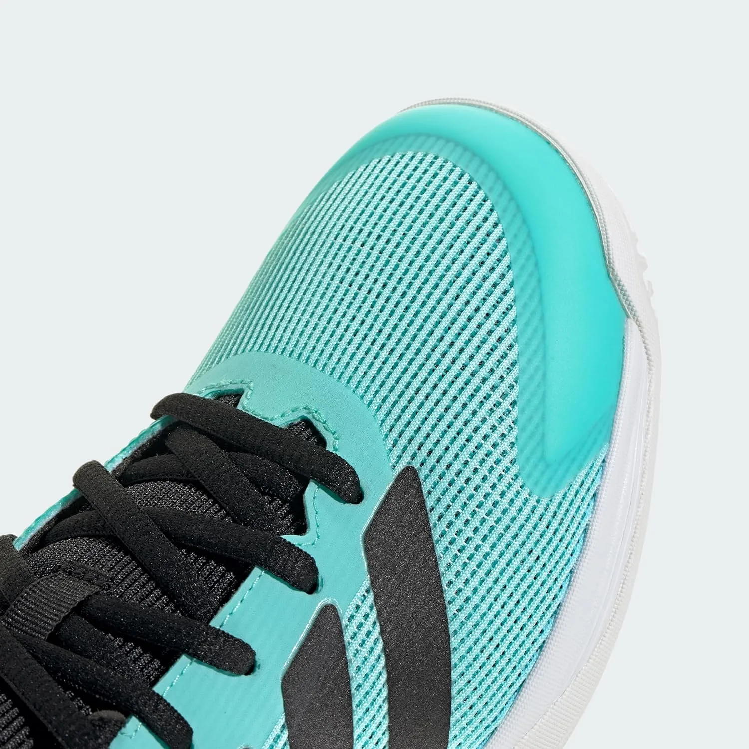 Детские теннисные кроссовки Ubersonic унисекс adidas, оранжевый — фото 4
