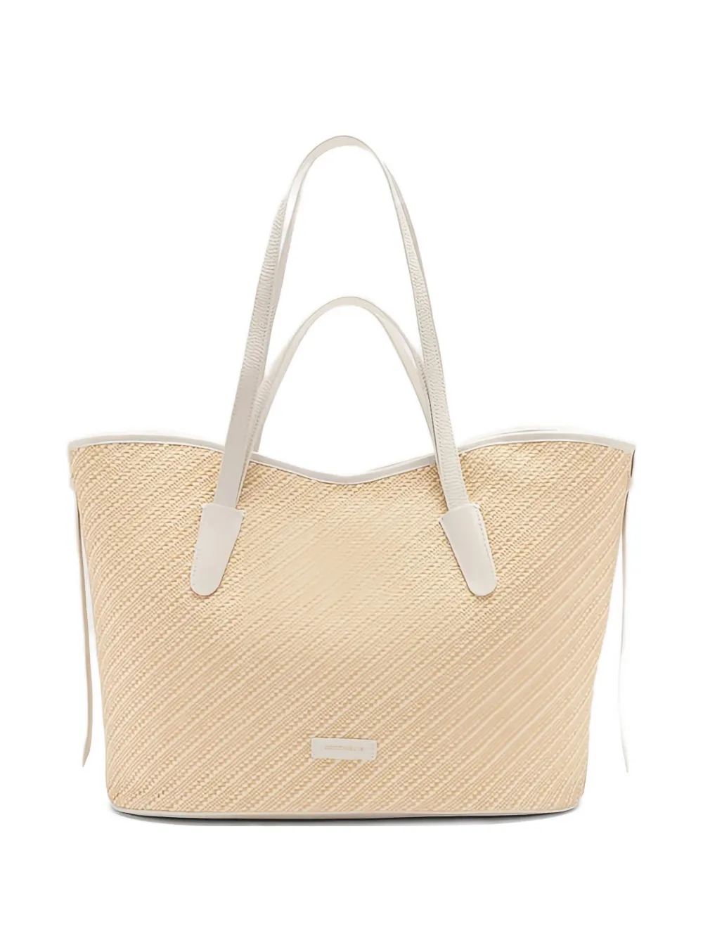 

Сумка-тоут Never Without с логотипом Coccinelle, нейтральный