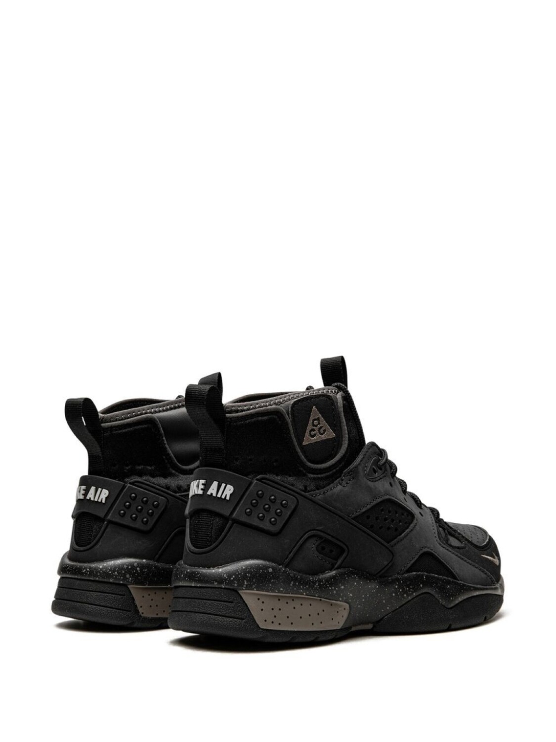 Высокие кроссовки ACG Air Mowabb Nike, черный — фото 3