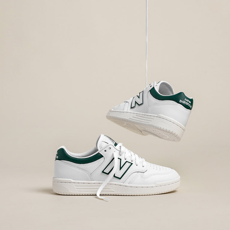 

Кроссовки Bb480Lgt New Balance, белый