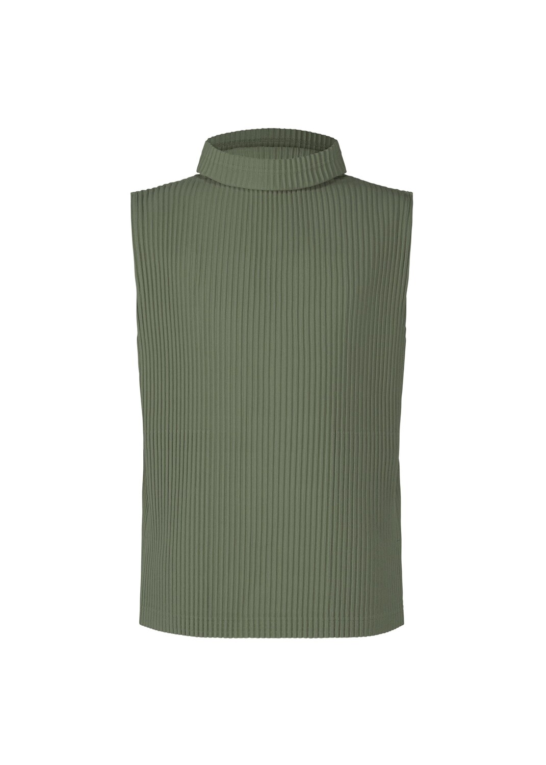 

Жилет monthly color october Homme Plissé Issey Miyake, зеленый