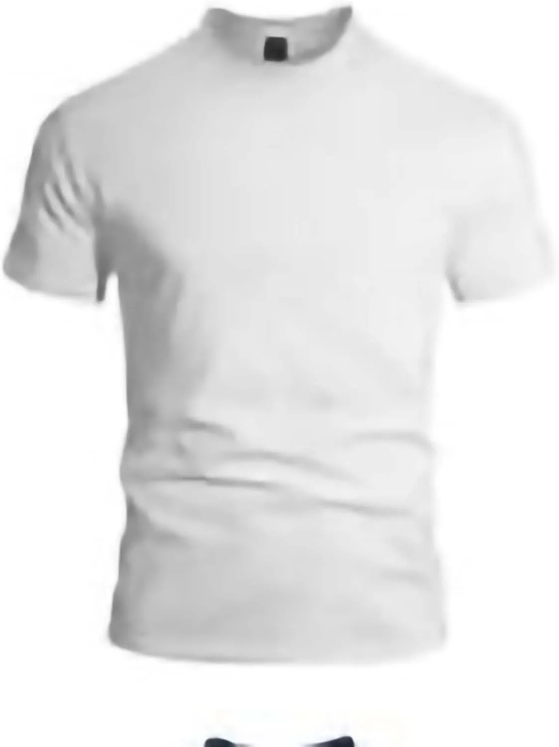 Мужская футболка с коротким рукавом и круглым вырезом Casual Quick Dry — фото 4