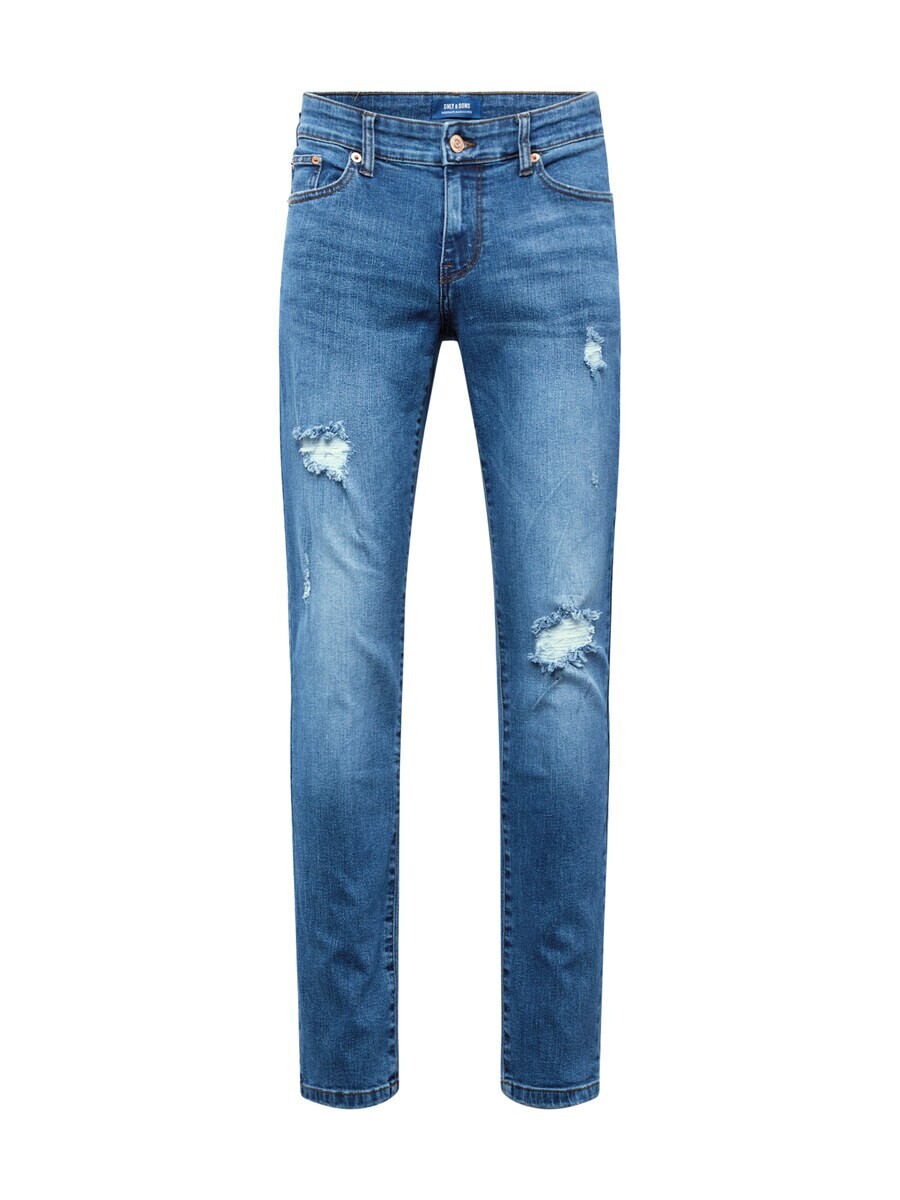 

Джинсы Only & Sons Slim fit Jeans LOOM, синий деним
