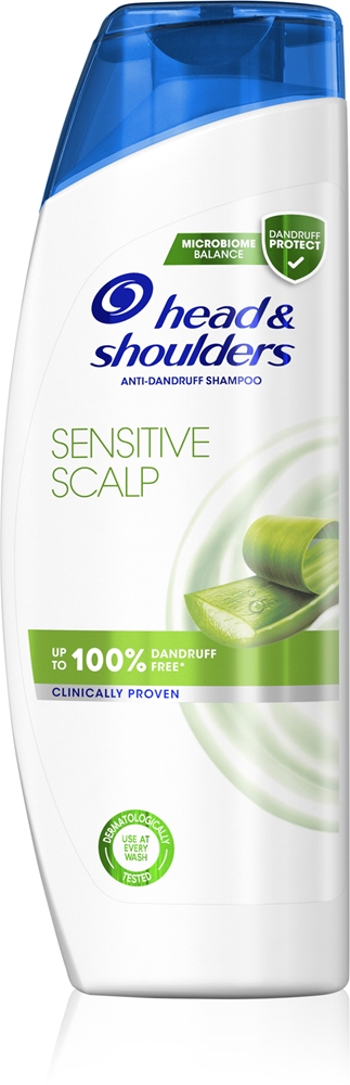 

Увлажняющий шампунь против перхоти для чувствительной кожи головы Head & Shoulders, 400 мл