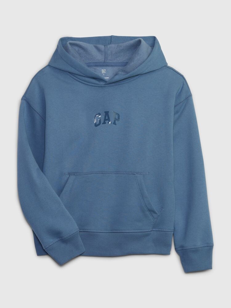 

Детская толстовка с логотипом Gap, синий