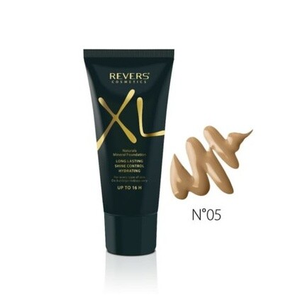 

REVERS XL Натуральная минеральная основа 05 Бронза 30 мл, Черный, REVERS XL Натуральная минеральная основа 05 Бронза 30 мл