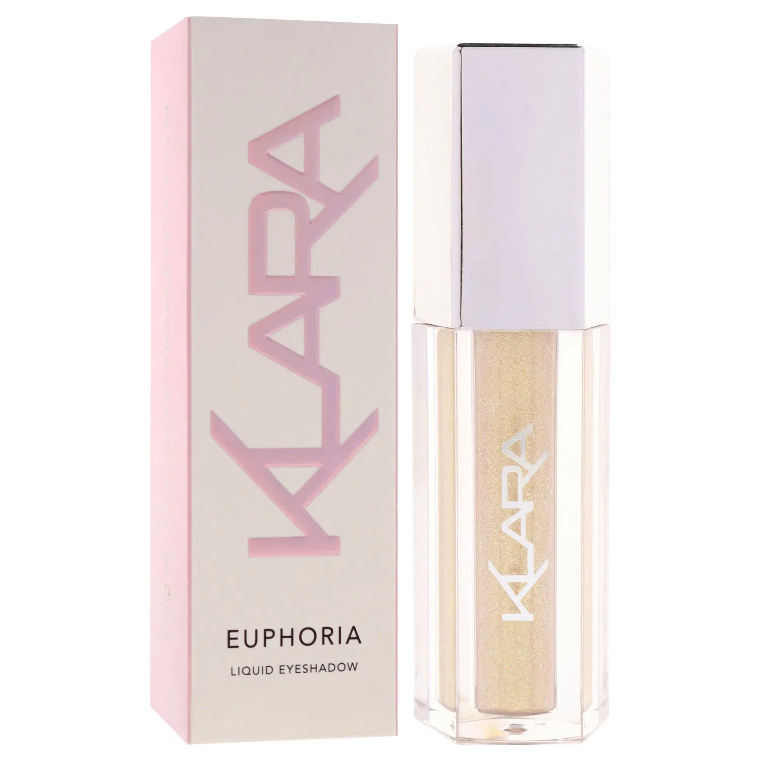 Жидкие тени для век Euphoria от Jules by Klara для женщин - 0,16 унции, коричневый — фото 3