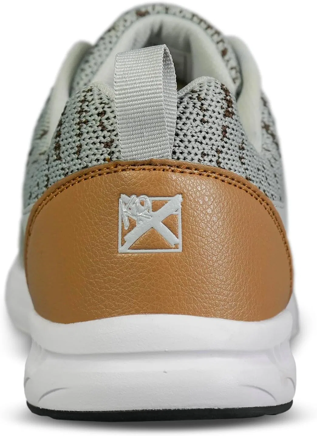 Мужские спортивные кроссовки для боулинга KR Strikeforce Flyer Mesh Lite, Grey Brown — фото 4