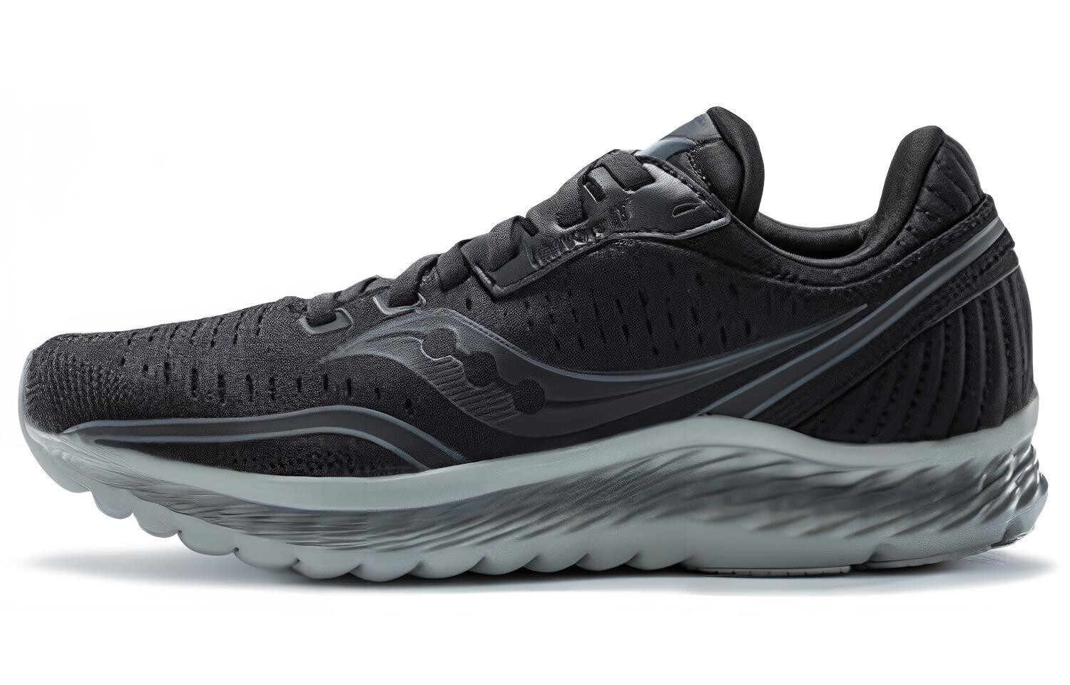 

Кроссовки мужские низкие черные Saucony