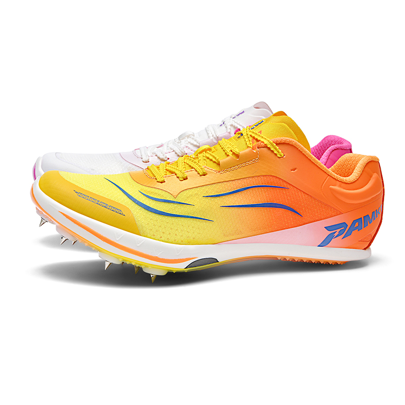 

Кроссовки для легкой атлетики с низким верхом для мужчин PANKE, Orange Pink Mismatched