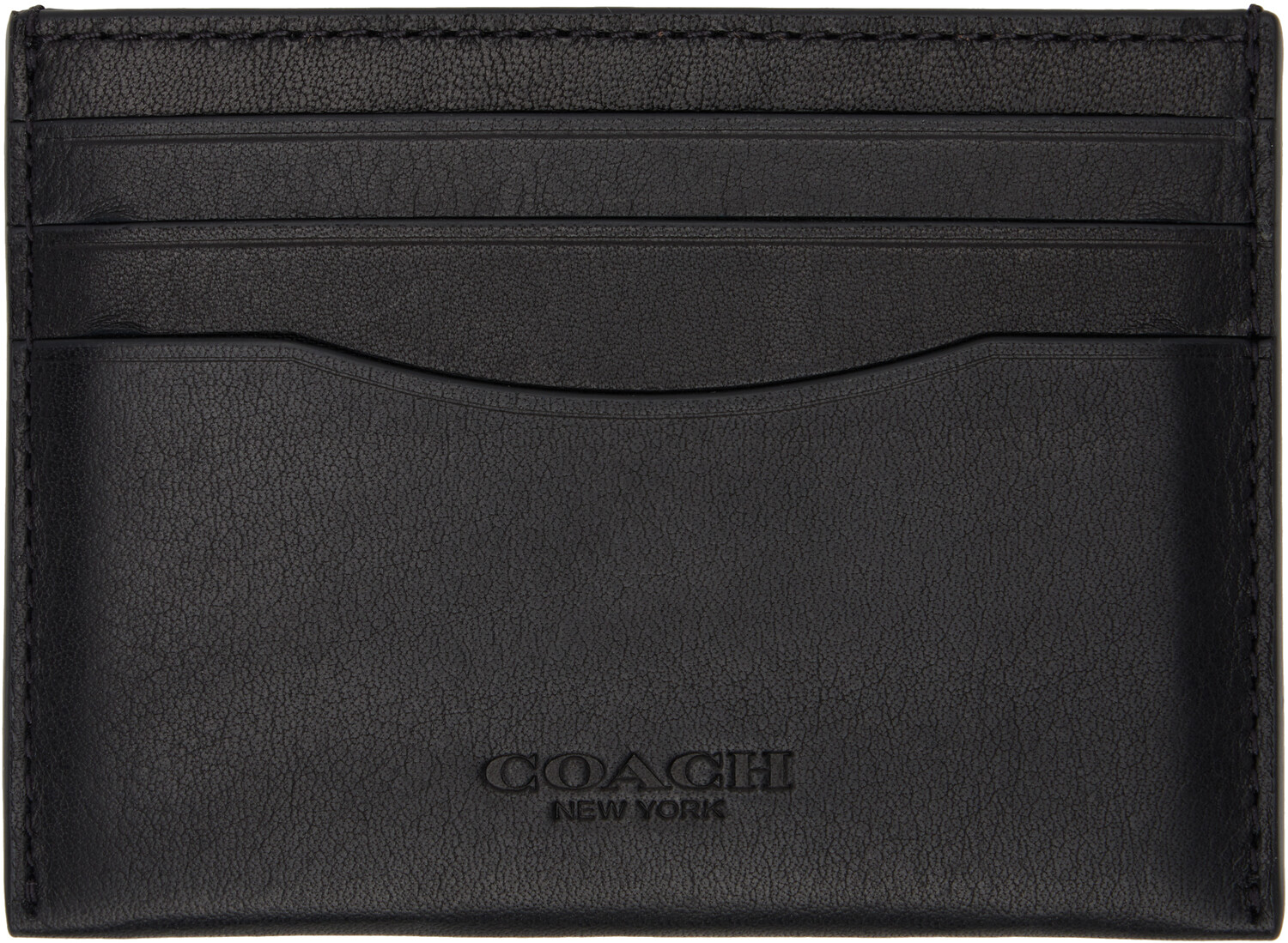 

Визитница с тиснением Coach 1941