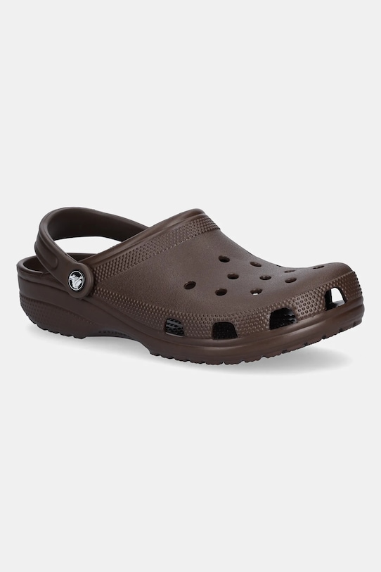 

Классические шлепанцы Classic Crocs, коричневый