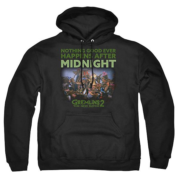

Толстовка Gremlins 2 after midnight adult pull over hoodie Licensed Character, Синий, Толстовка Gremlins 2 after midnight adult pull over hoodie Licensed Character