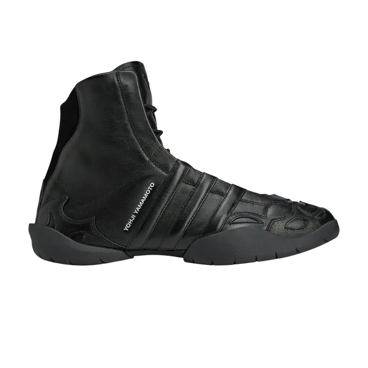 

Кроссовки Adidas Y-3 Regu 2002 High, Triple Black