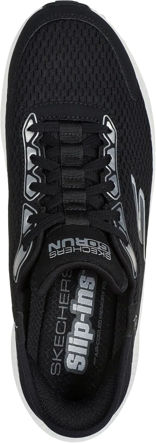 Мужские кроссовки для бега Skechers Go Run Consistent 2.0 Empowered, черно-белый — фото 3