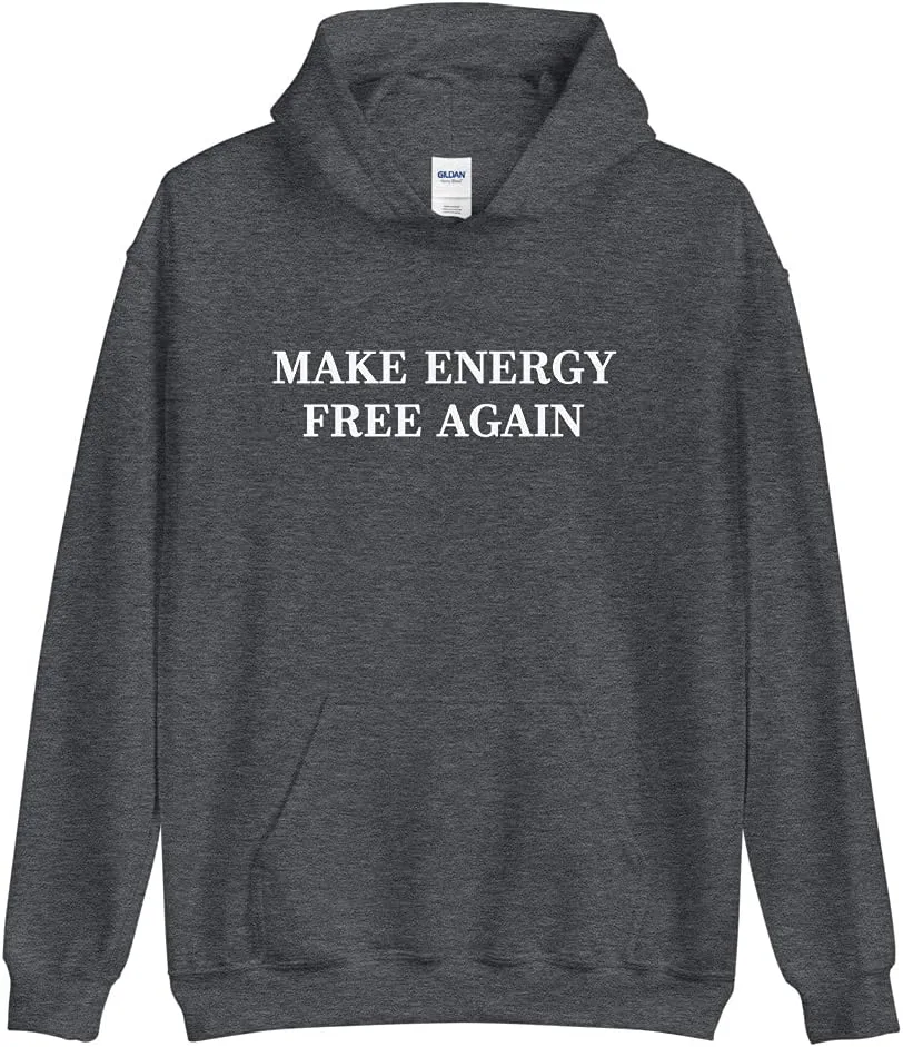 

Толстовка с капюшоном Make Energy Free Again Hogue WS LLC