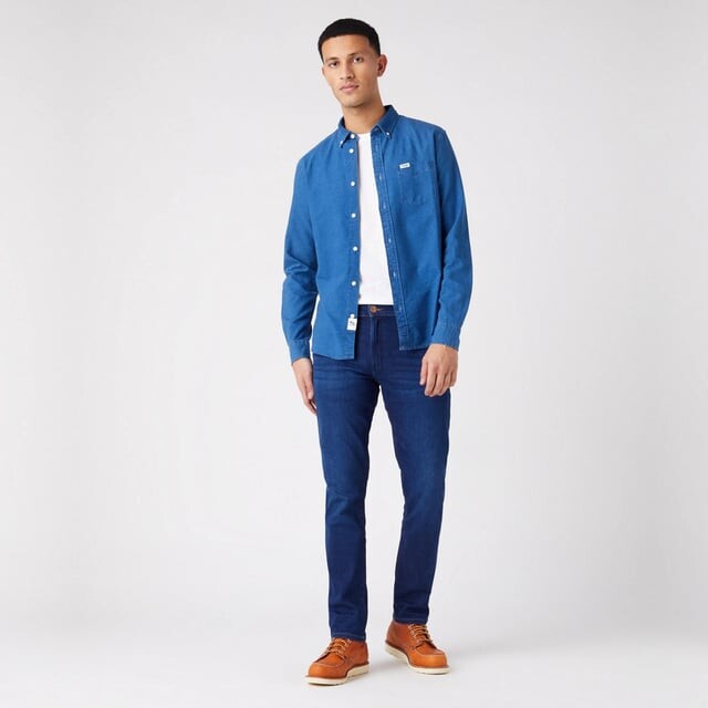 

Ларстон в яблочко Wrangler, синий