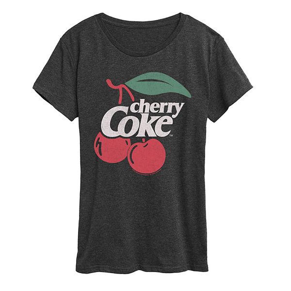 

Футболка с винтажным принтом Cherry Coke для женщин Licensed Character, Heather Charcoal, Черный, Футболка с винтажным принтом Cherry Coke для женщин Licensed Character, Heather Charcoal