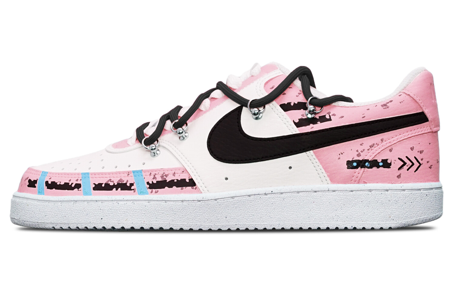 

Кроссовки Nike Court Vision 1, розовый