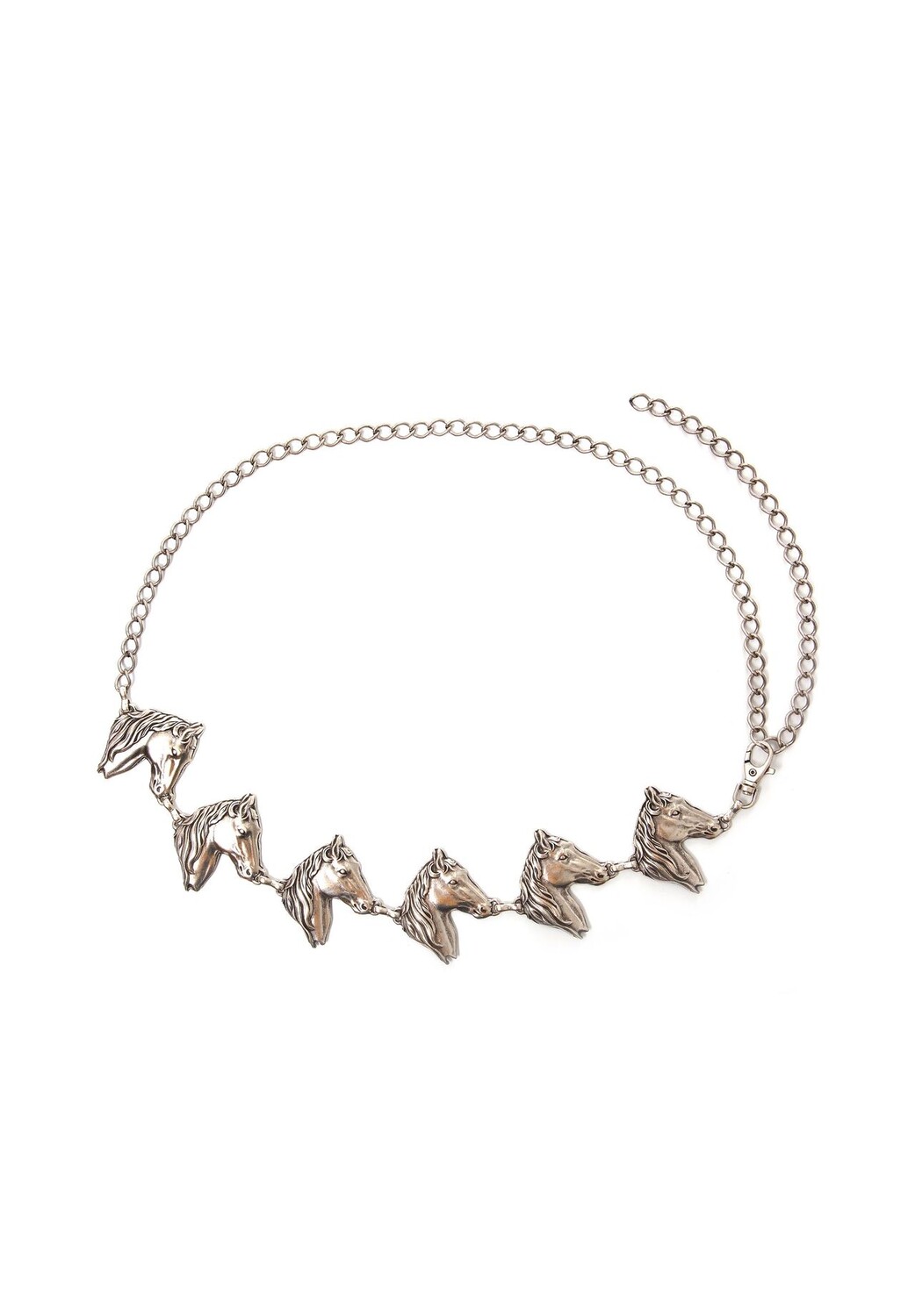 

Ремень-цепочка Eija Сделано в Италии Collezione alessandro, цвет Altsilber