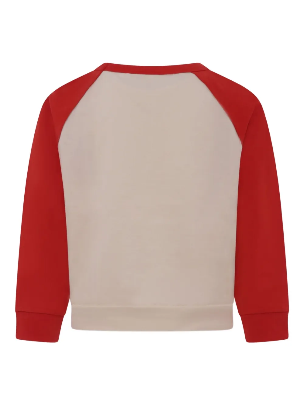 Толстовка с логотипом и рукавами реглан Petit Bateau, нейтральный — фото 2