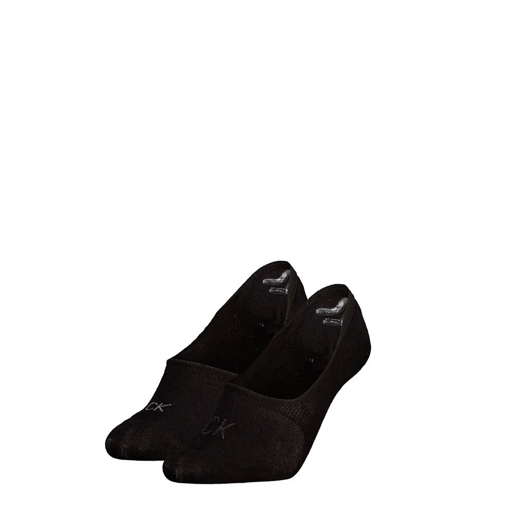 

Носки Calvin Klein 701228800 no show 2 units, черный