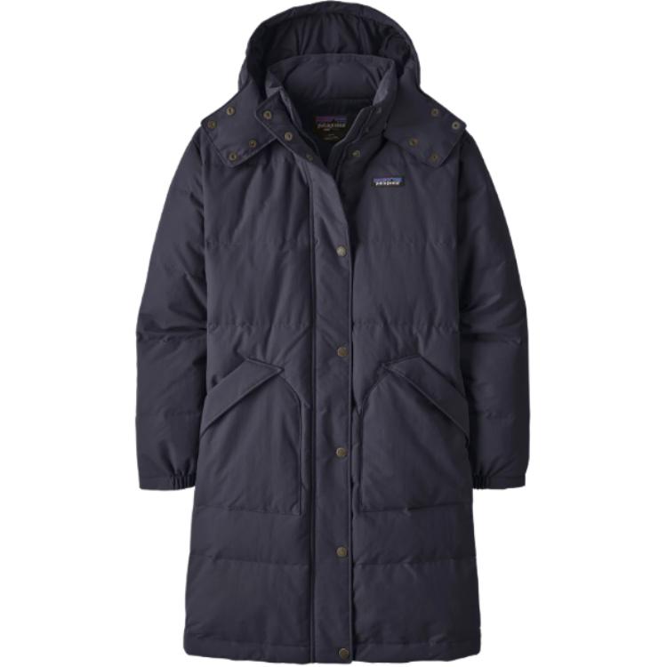 

Пуховая куртка Downdrift женская с капюшоном, средней высоты Patagonia, sunk синий/snbe