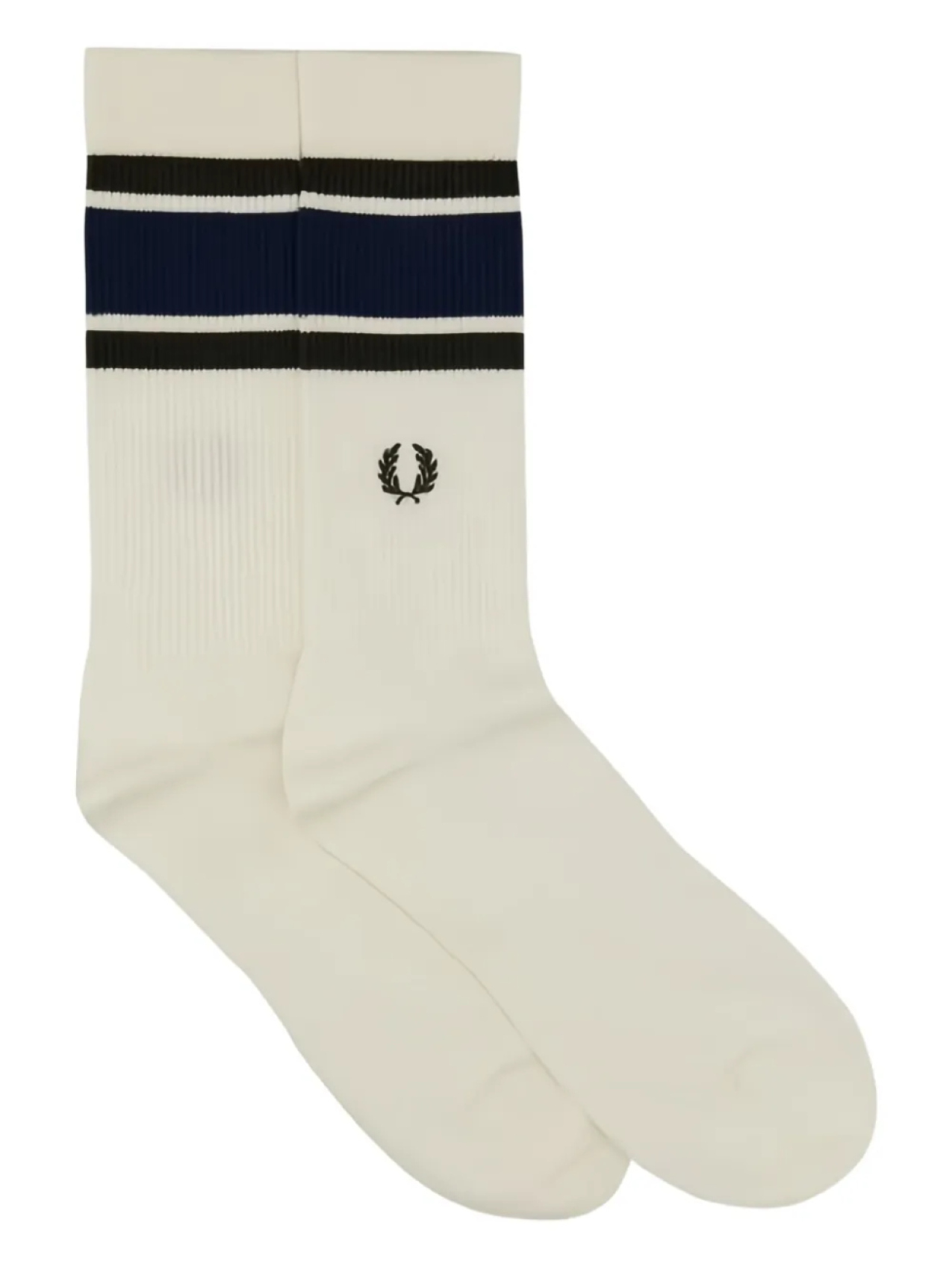 

Носки с вышитым логотипом Fred Perry, белый
