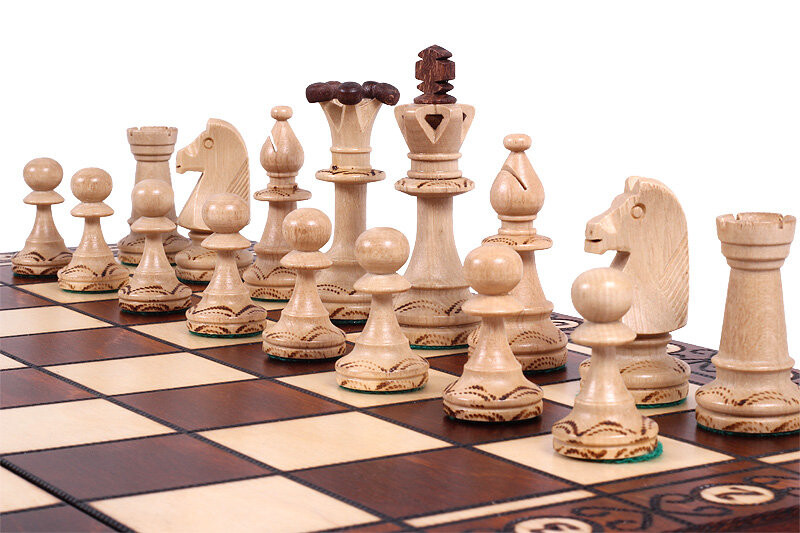 

Consul Chess (48X48Cm) Шахматы и игры Sunrise Sunrise Chess & Games