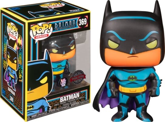 

Funko POP! Герои, коллекционная фигурка, Бэтмен, свечение, Серый, Funko POP! Герои, коллекционная фигурка, Бэтмен, свечение