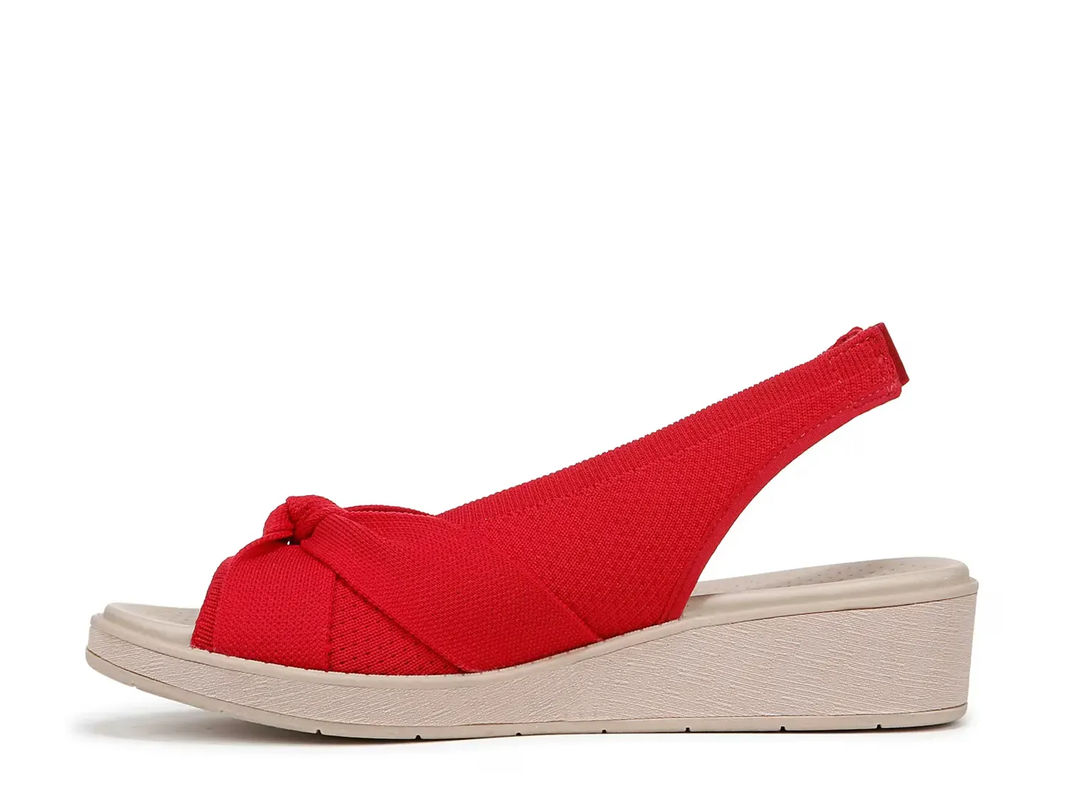 Босоножки Bell Wedge Lifestride, Red — фото 3