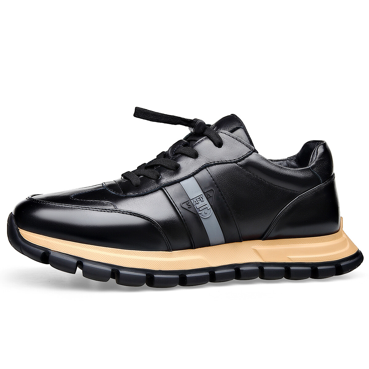 

Кроссовки мужские Lifestyle Shoes Men Low-Top Black Safiya, Черный, Кроссовки мужские Lifestyle Shoes Men Low-Top Black Safiya