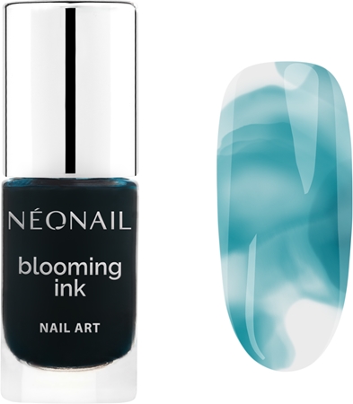 

Декоративный лак для ногтей NEONAIL Blooming Ink, Turquoise​ 7,2 ml