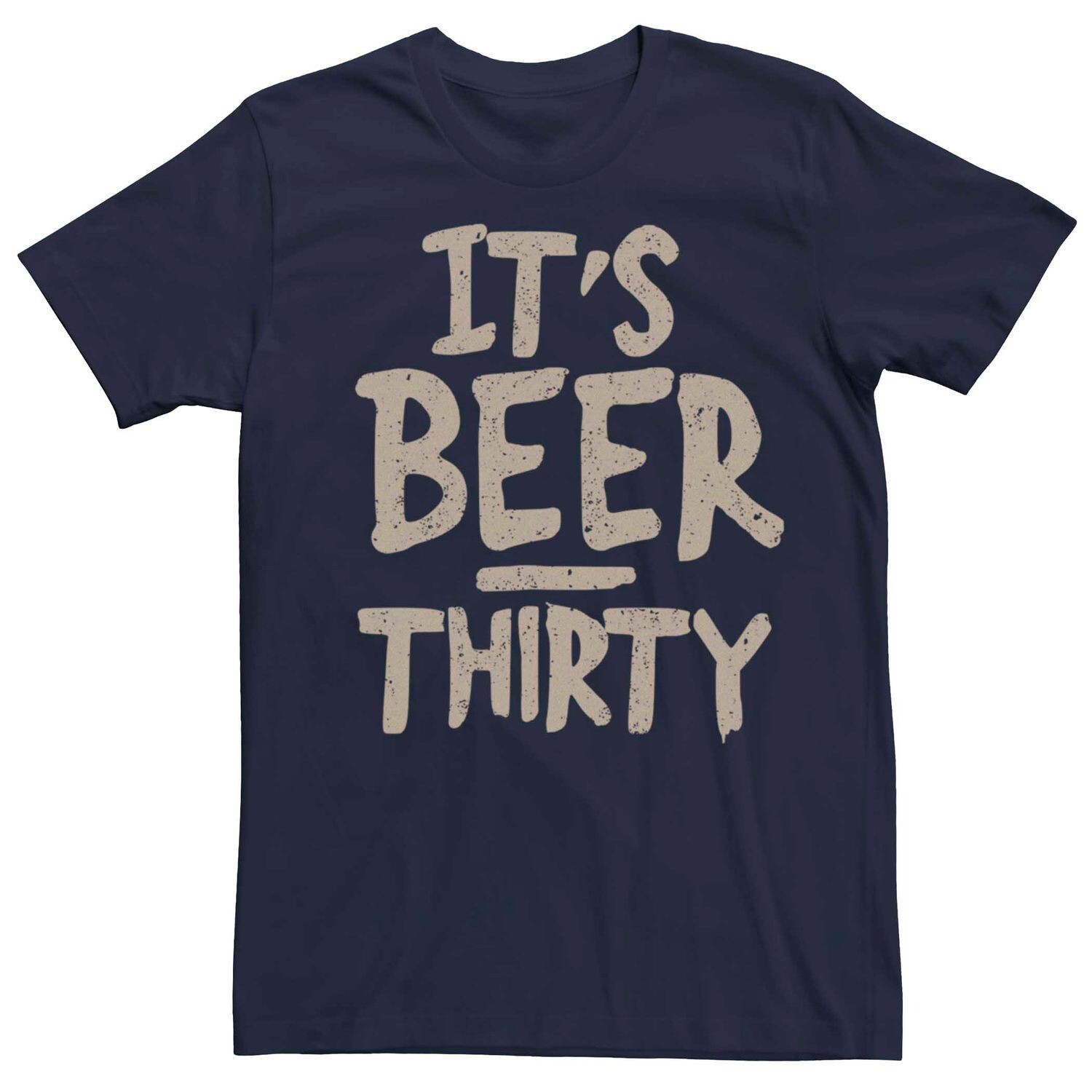 

Мужская футболка с рисунком Beer Thirty Licensed Character