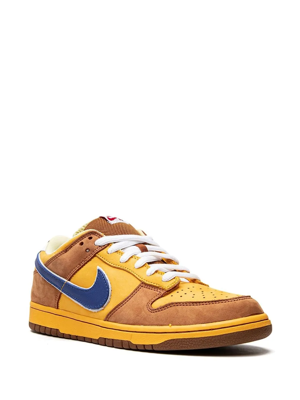 Кроссовки Dunk Low Premium SB New Castle Nike, желтый — фото 2