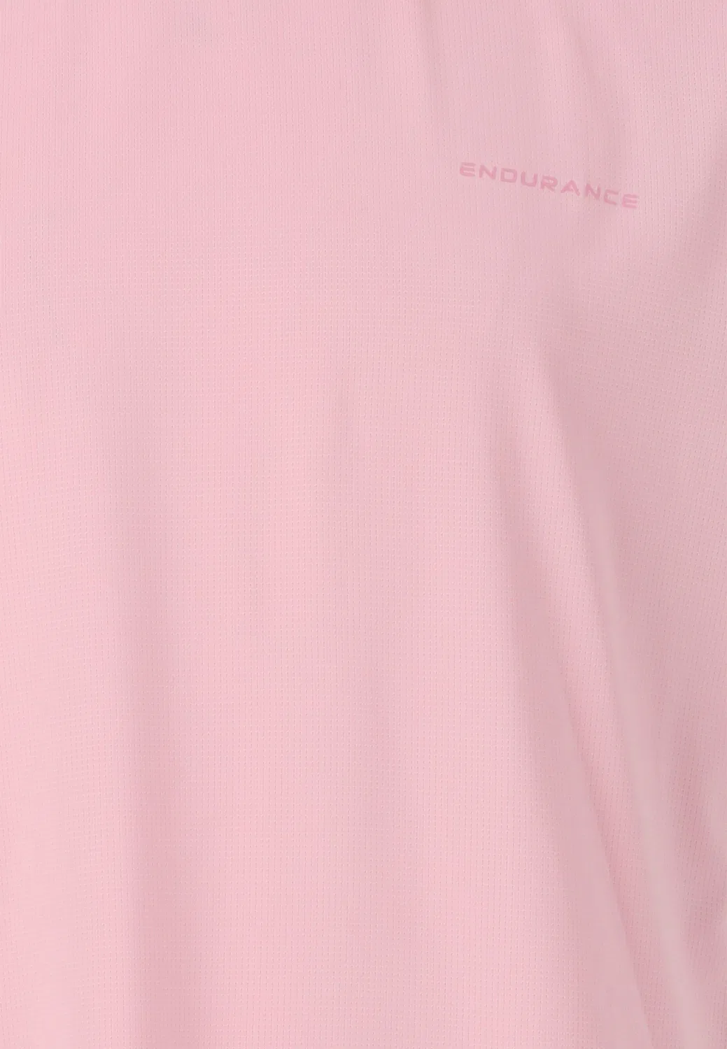 Спортивная футболка Endurance Performance Shirt Nane светло-розового цвета — фото 3