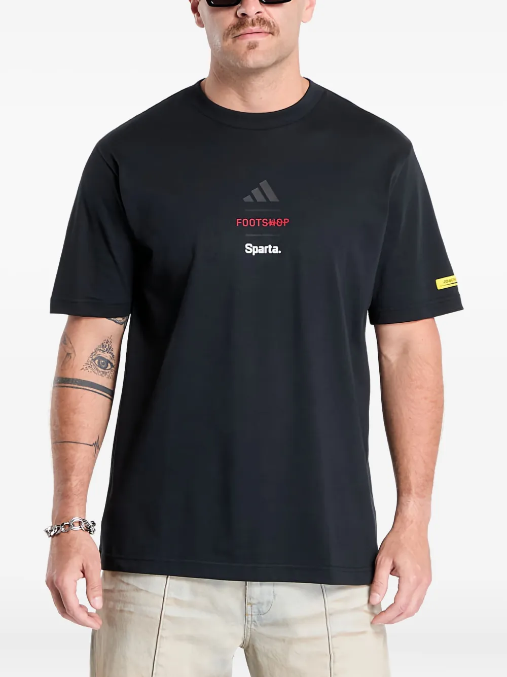 Футболка Crest Sparta Adidas, черный
