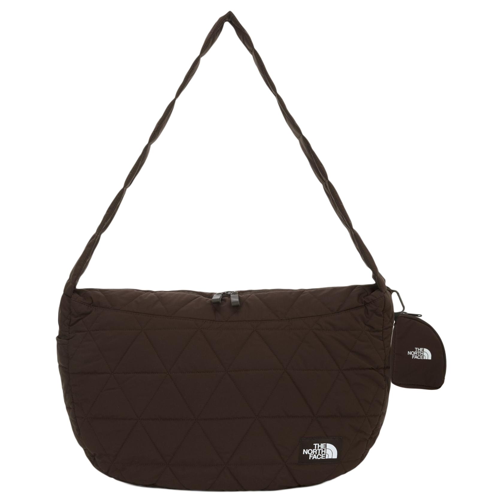 

Сумка кросс-боди, сумка через плечо, уличная сумка polyester unisex THE NORTH FACE, коричневый