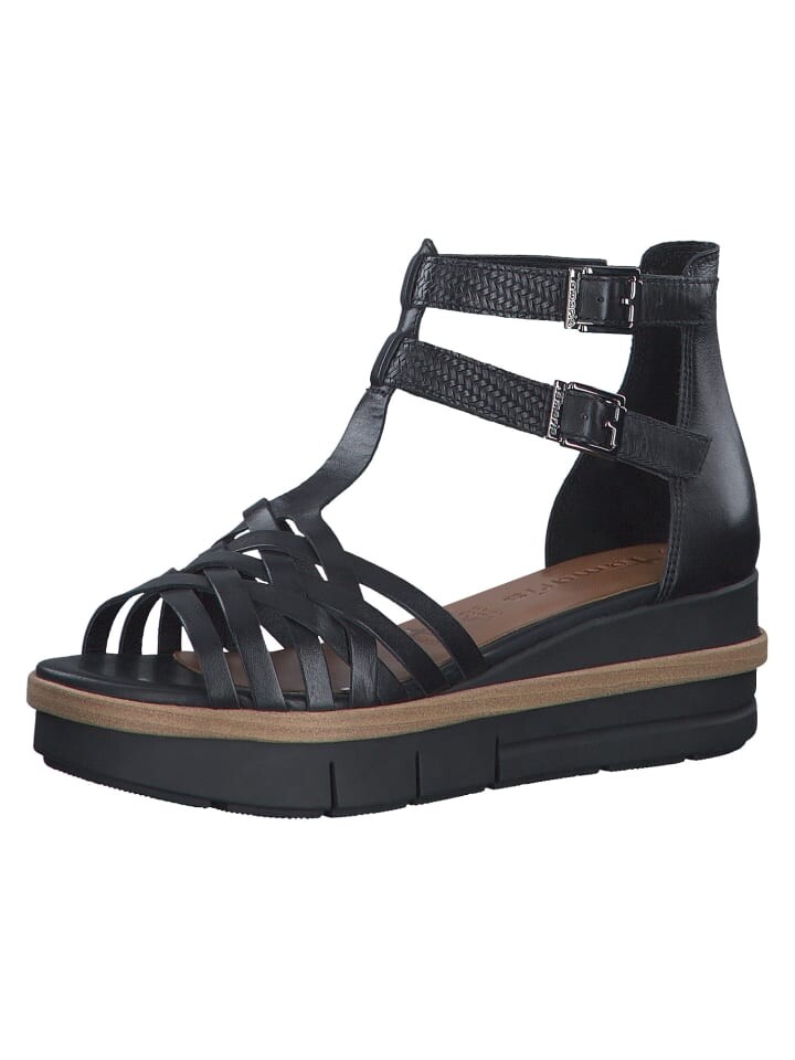 

Сандалии на плоской подошве Tamaris Sandalette, черный