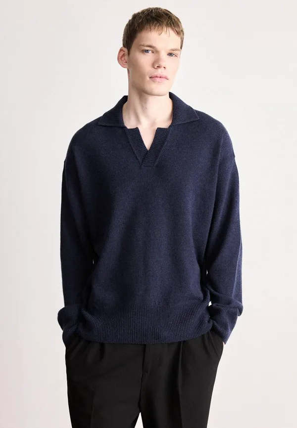 Джемпер укари Boss, Dark Blue